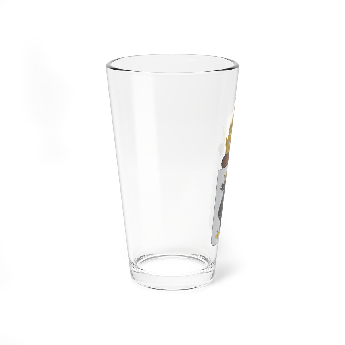 Герб царства Казанского (Russia) (Coat of Arms) Pint Glass 16oz