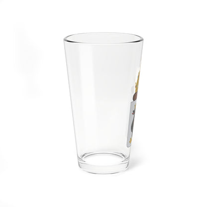 Герб царства Казанского (Russia) (Coat of Arms) Pint Glass 16oz