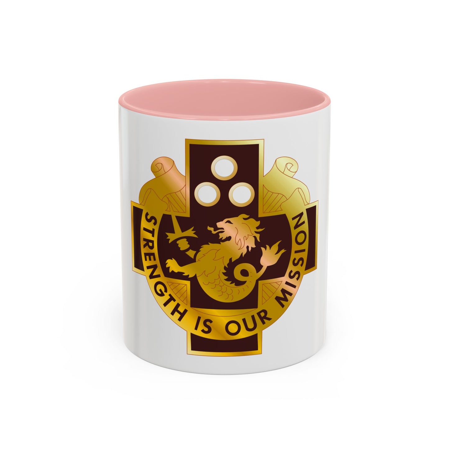 29 Surgical Hospital (U.S. Army) Accent Coffee Mug
