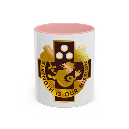 29 Surgical Hospital (U.S. Army) Accent Coffee Mug