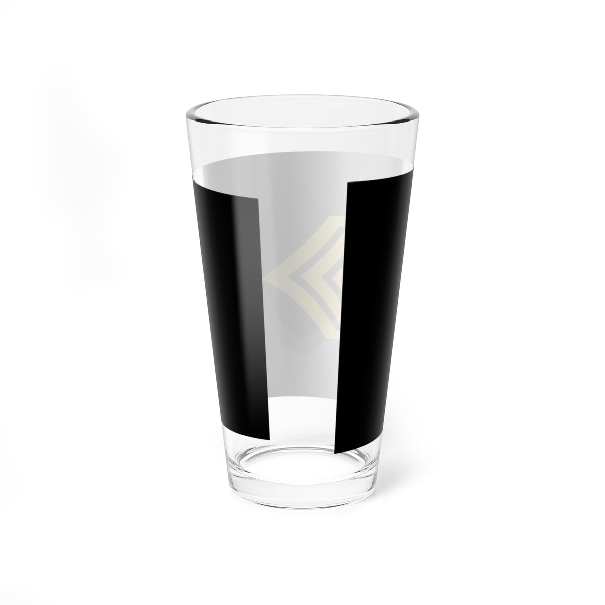 Army U.S. OR 07 (United States) (Military Rank) Pint Glass 16oz