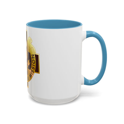 29 Surgical Hospital (U.S. Army) Accent Coffee Mug
