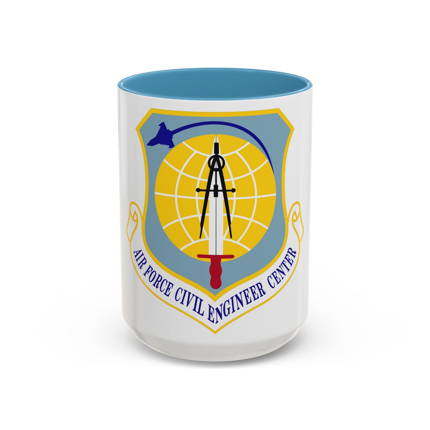 Air Force Civil Engineer Center (U.S. Air Force) Accent Coffee Mug