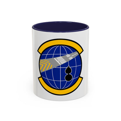 424 Air Base Squadron USAFE (U.S. Air Force) Accent Coffee Mug