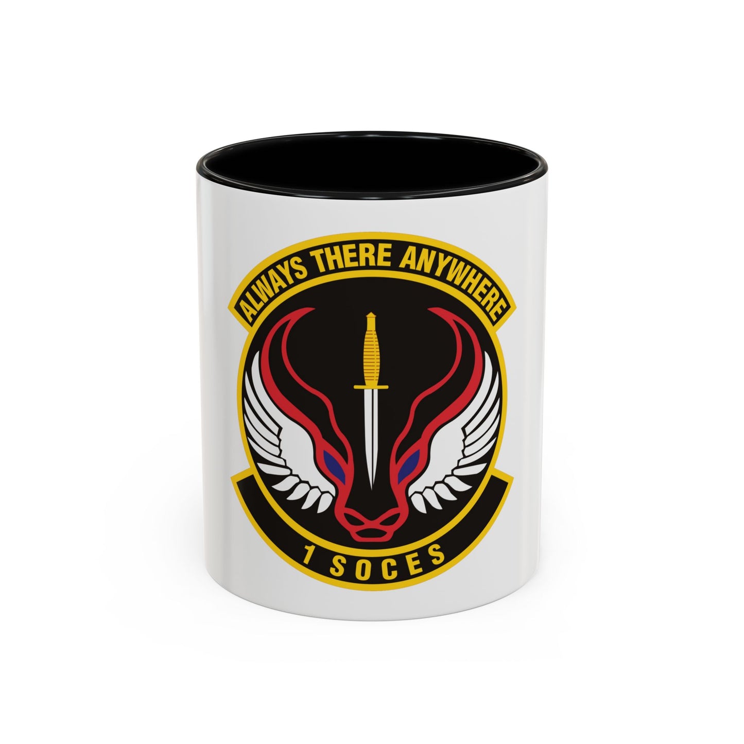 1st Special Operations Civil Engineer Squadron (U.S. Air Force) Accent Coffee Mug