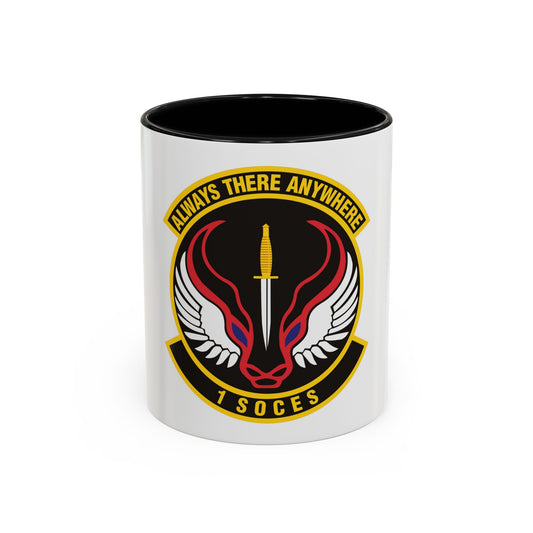 1st Special Operations Civil Engineer Squadron (U.S. Air Force) Accent Coffee Mug
