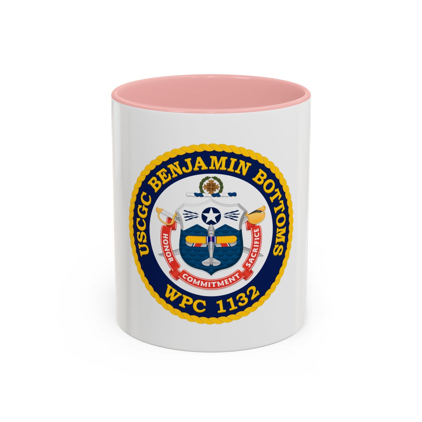 USCGC Benjamin Bottoms WPC 1132 (U.S. Coast Guard) Accent Coffee Mug