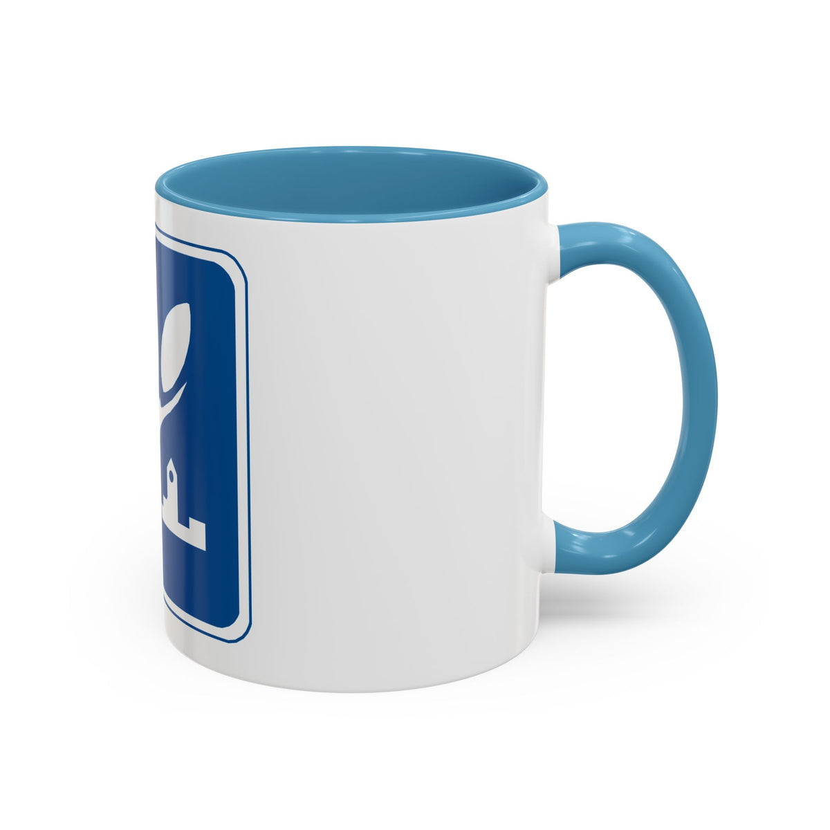 Seal of Naperville Illinois - Accent Coffee Mug