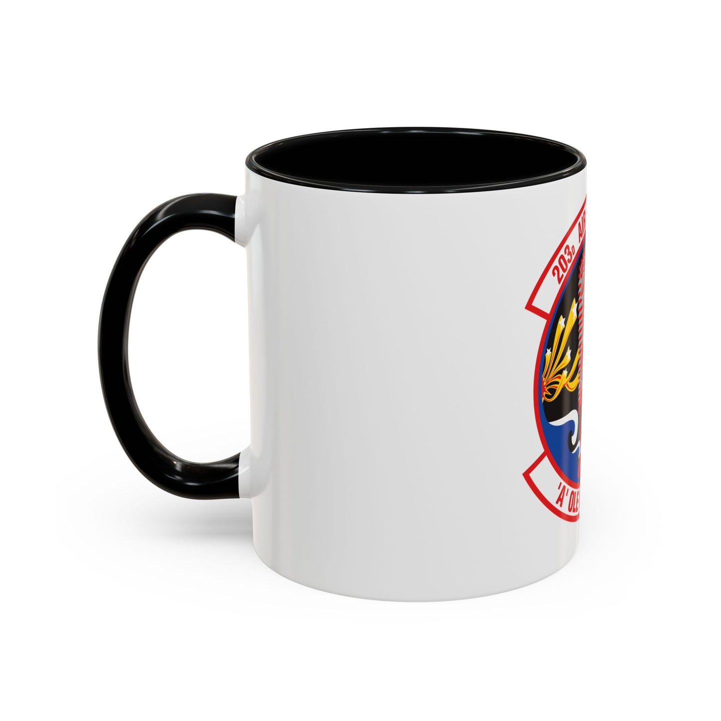 203 Air Refueling Squadron (U.S. Air Force) Accent Coffee Mug