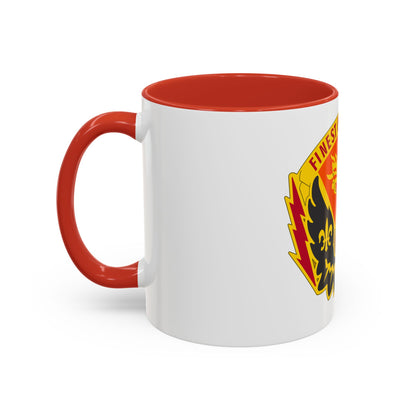 160 Signal Brigade 2 (U.S. Army) Accent Coffee Mug