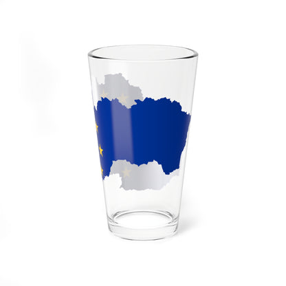 Slovakia Eu (Slovakia) Pint Glass 16oz