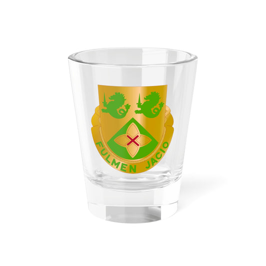 Verre à liqueur du 185e régiment blindé (armée américaine) 1,5 oz