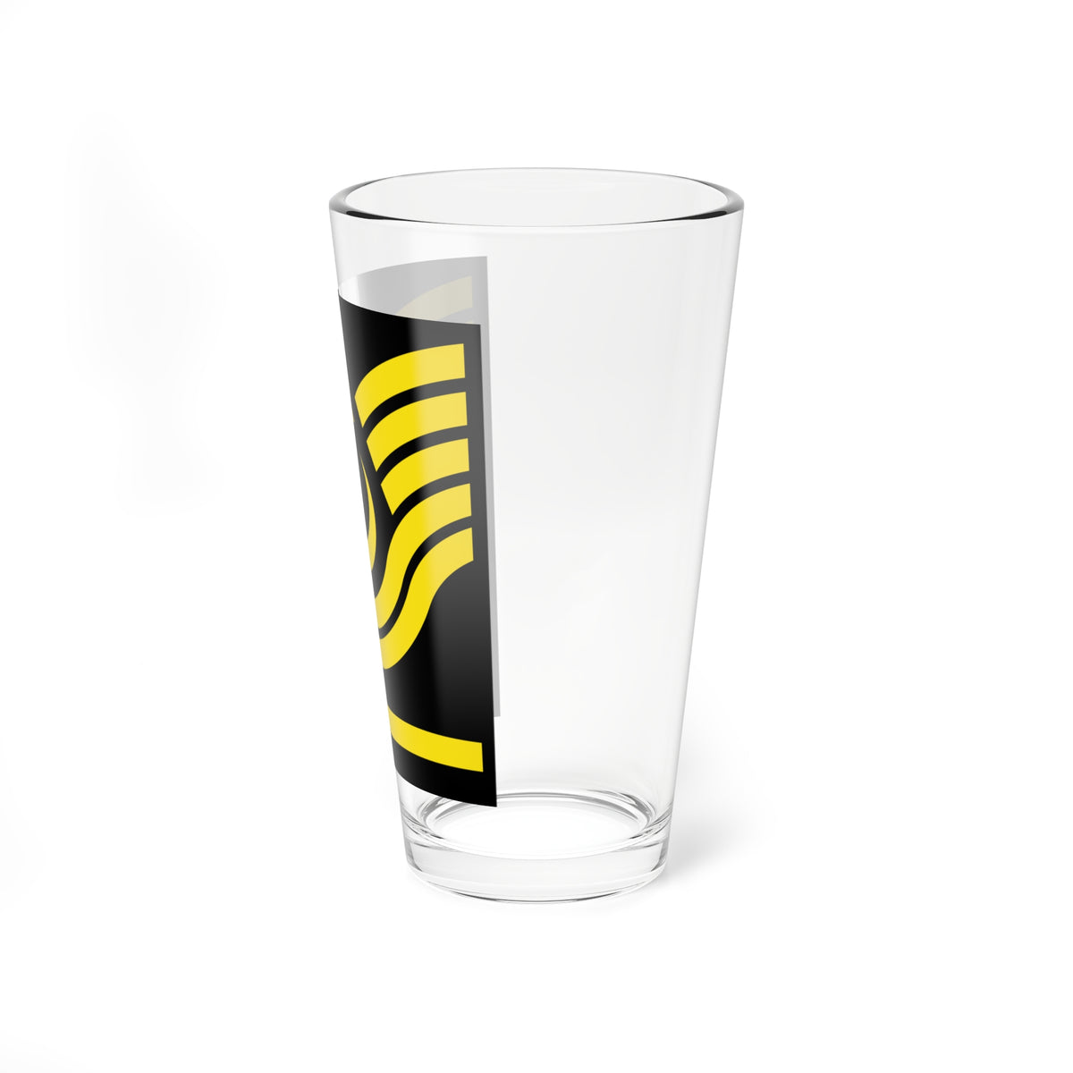 Army TUR OR 07 2 (Turkey) (Military Rank) Pint Glass 16oz