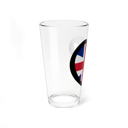 EuroGran BretanaAnterior 1707-1800 (United Kingdom) Pint Glass 16oz