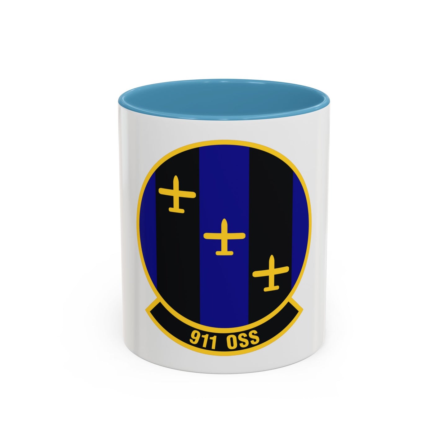 911th Operations Support Squadron (U.S. Air Force) Accent Coffee Mug