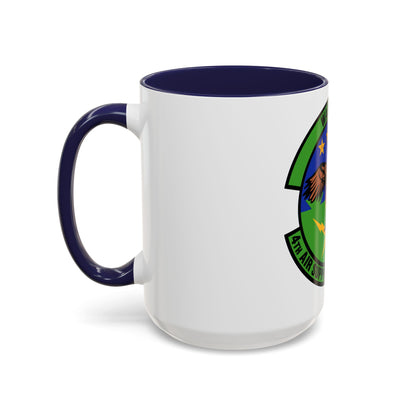4 Air Support Operations Sq USAFE (U.S. Air Force) Accent Coffee Mug