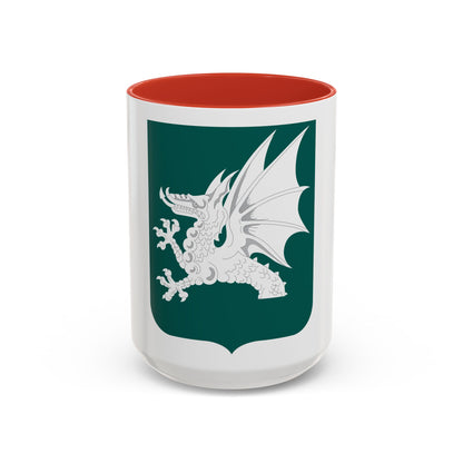 15 Transportation Battalion 2 (U.S. Army) Accent Coffee Mug