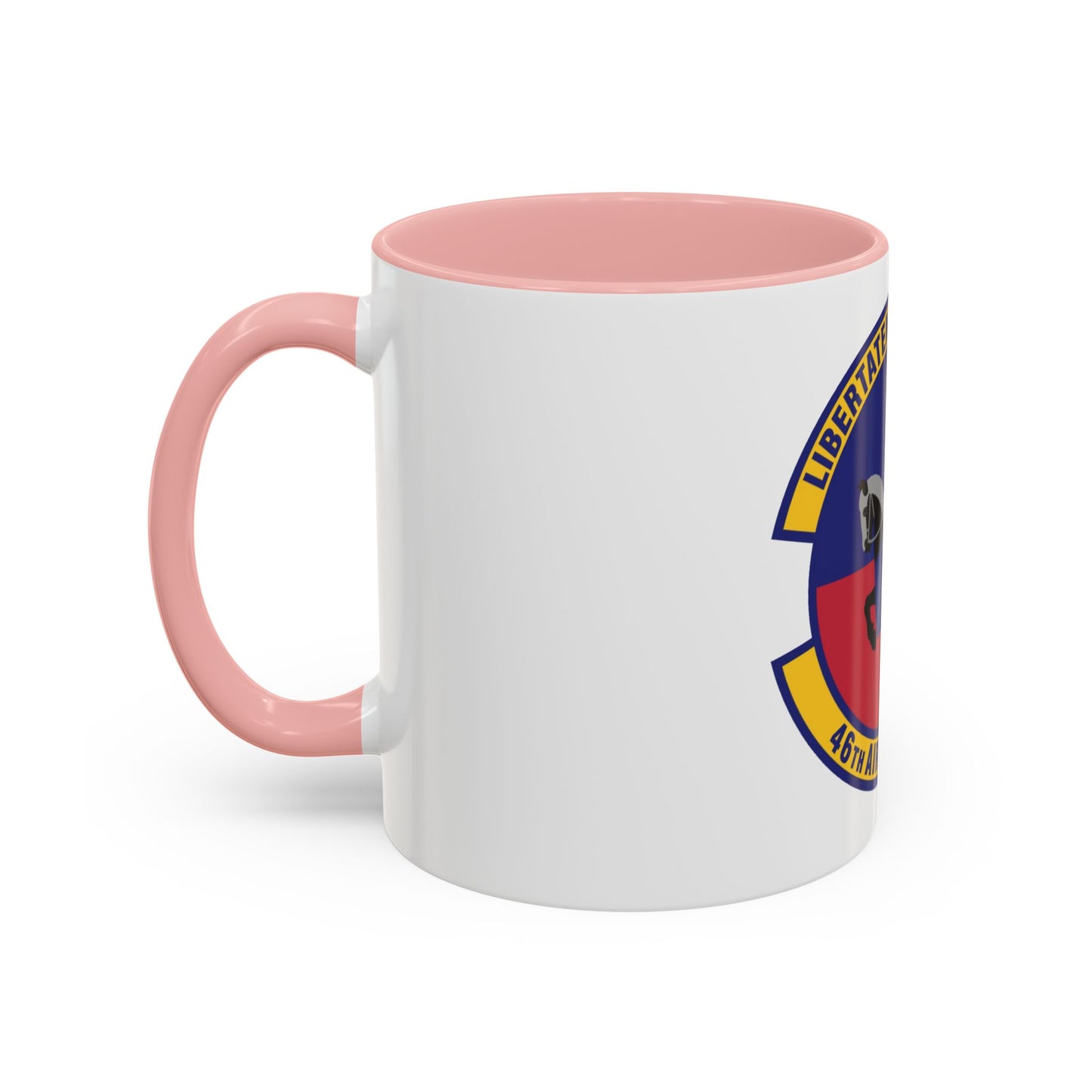 46th Aircraft Maintenance Squadron (U.S. Air Force) Accent Coffee Mug