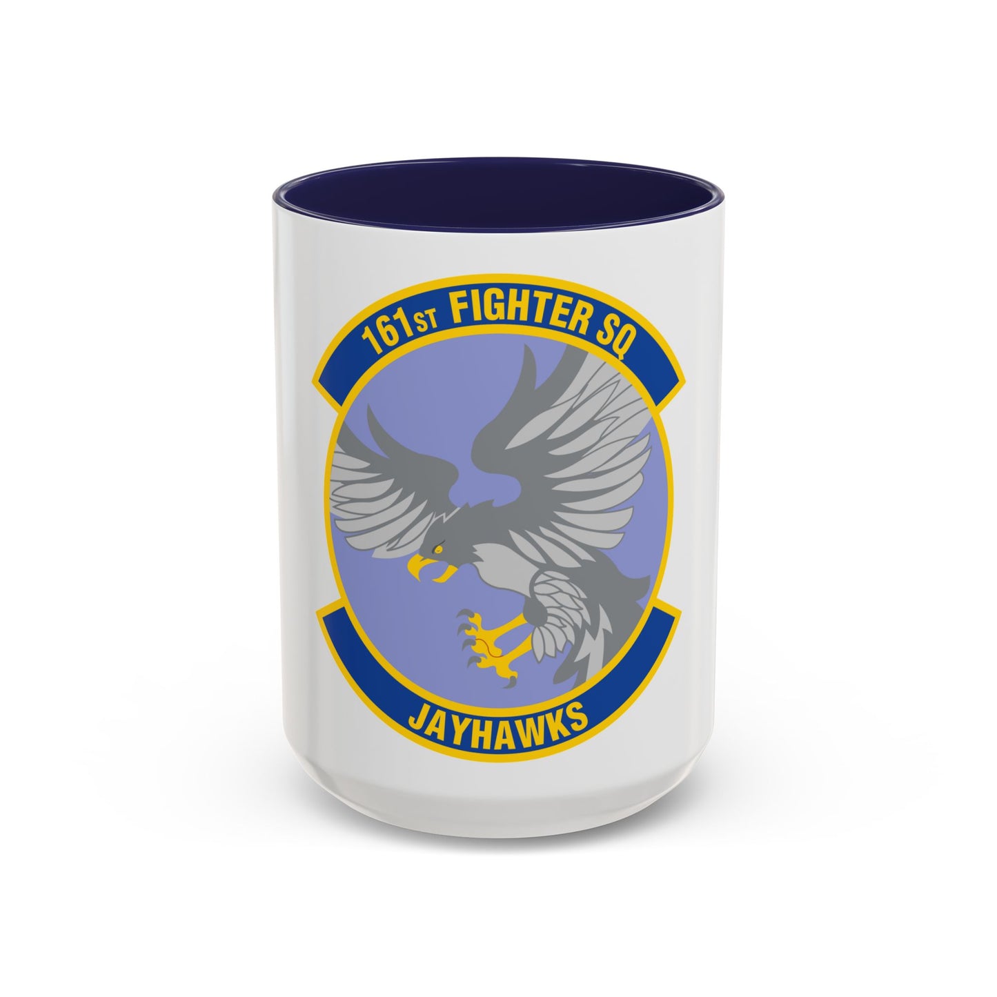 161 Fighter Squadron (U.S. Air Force) Accent Coffee Mug