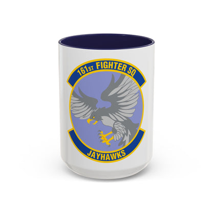 161 Fighter Squadron (U.S. Air Force) Accent Coffee Mug