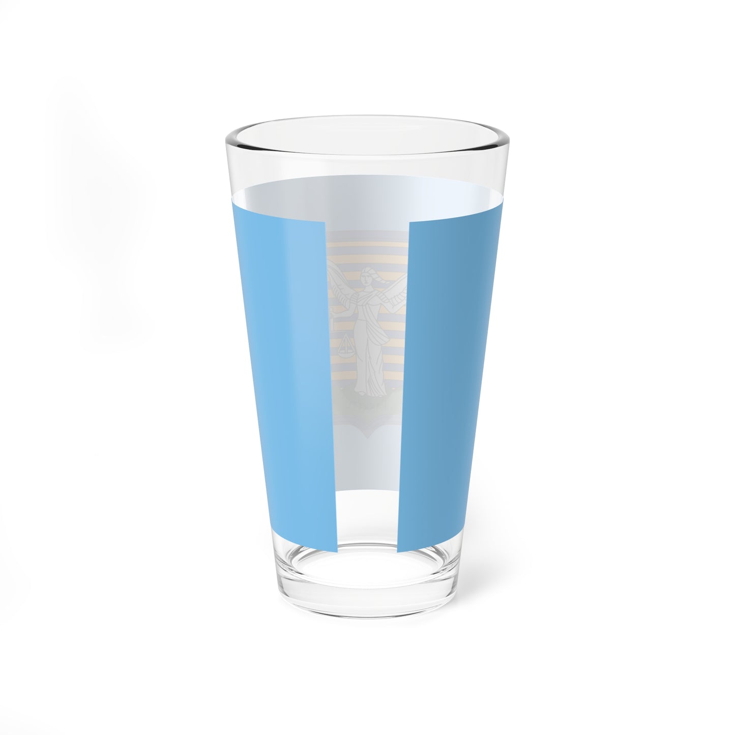 Flag of Vaskut (Hungary) Pint Glass 16oz