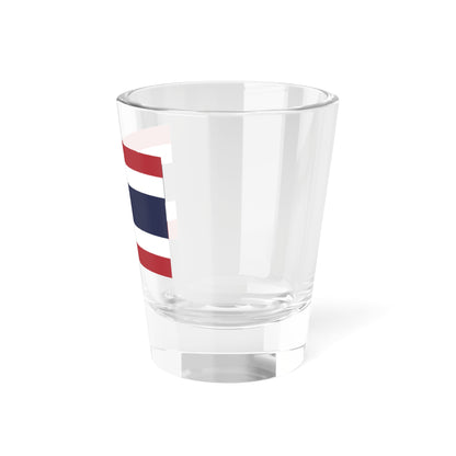 Flag of Thailand TIS 982 draft standard (Thailand) Shot Glass 1.5oz