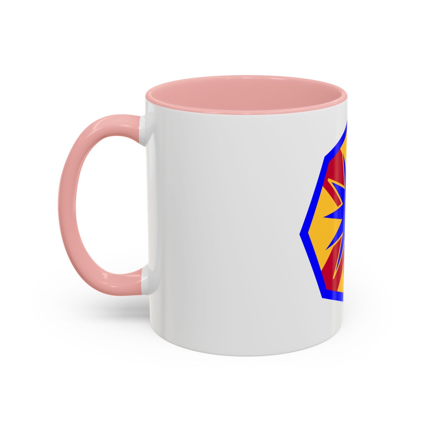 13th Sustainment Command Expeditionary (U.S. Army) Accent Coffee Mug