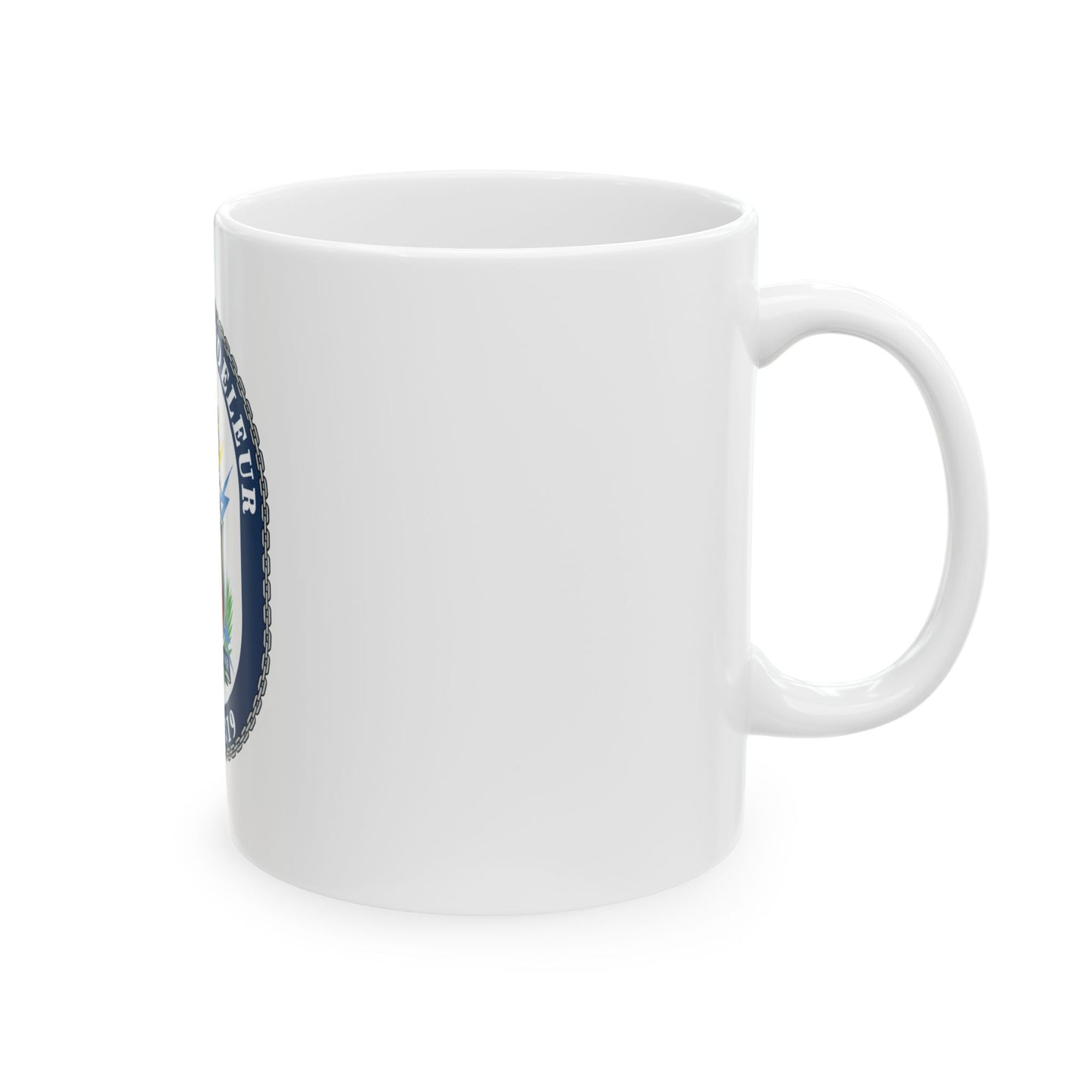 USCGC Chandeleur WPB 1319 (U.S. Coast Guard) White Coffee Mug