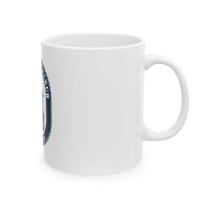 USCGC Chandeleur WPB 1319 (U.S. Coast Guard) White Coffee Mug