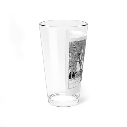 Illustration From Woman's Magazine, 1931 (3) - Pint Glass 16oz
