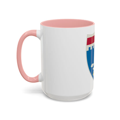 11th Infantry Regiment (U.S. Army) Accent Coffee Mug