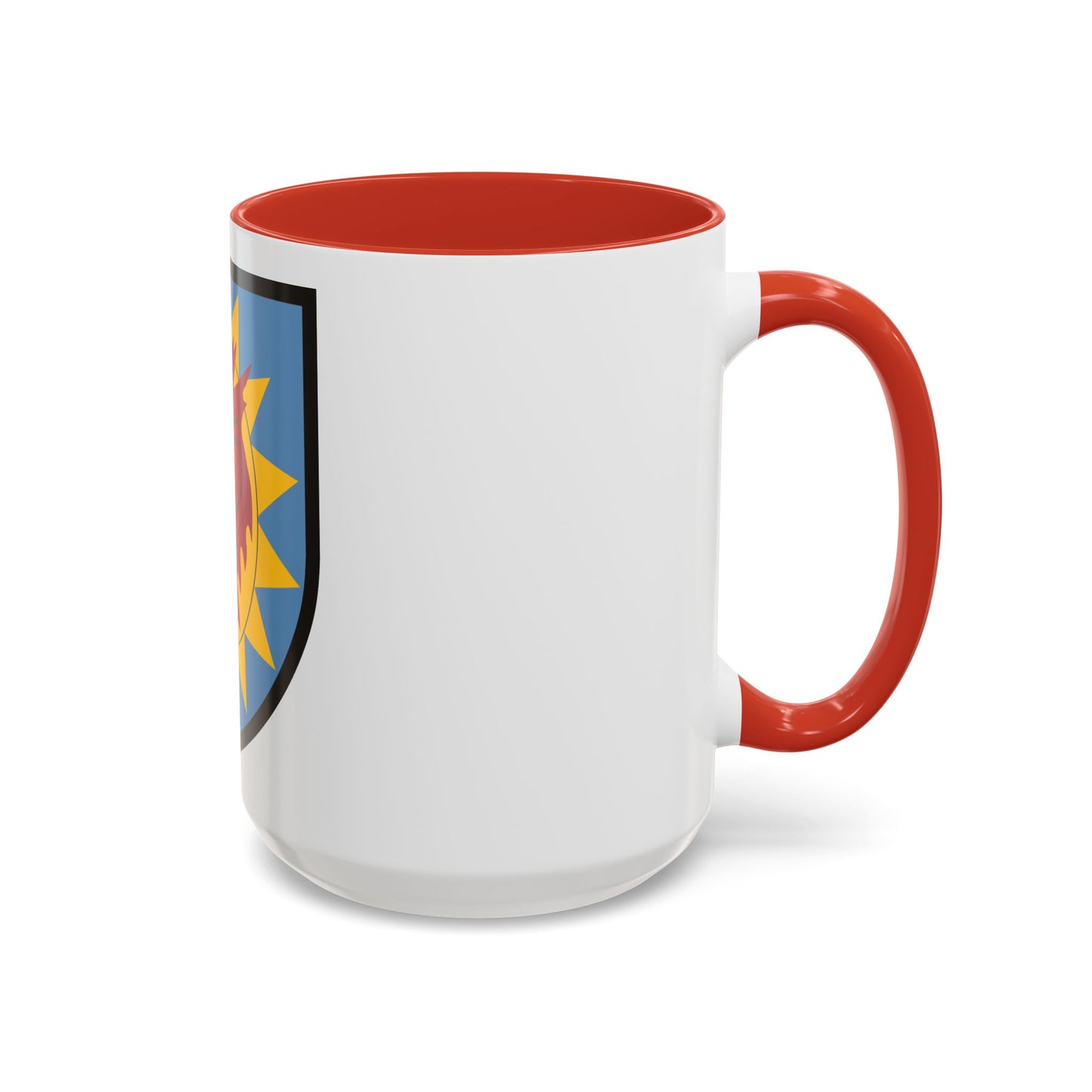 224 Sustainment Brigade (U.S. Army) Accent Coffee Mug