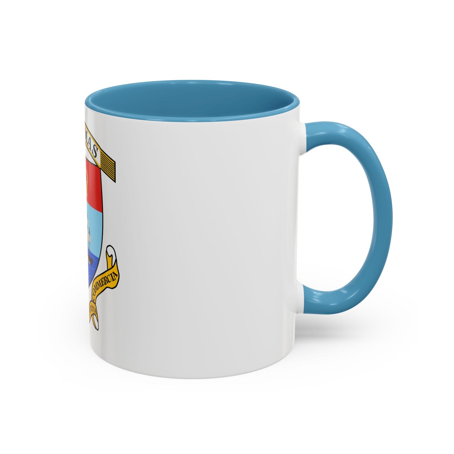 Coat of Arms of The Bahamas 2 - Accent Coffee Mug