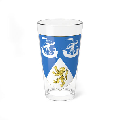 Earl of Inchcape COA (Scotland) (Coat of Arms) Pint Glass 16oz