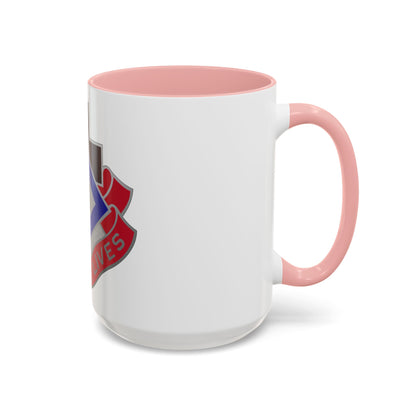 148 Evacuation Hospital (U.S. Army) Accent Coffee Mug
