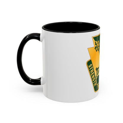 165 Military Police Pennsylvania National Guard (U.S. Army) Accent Coffee Mug