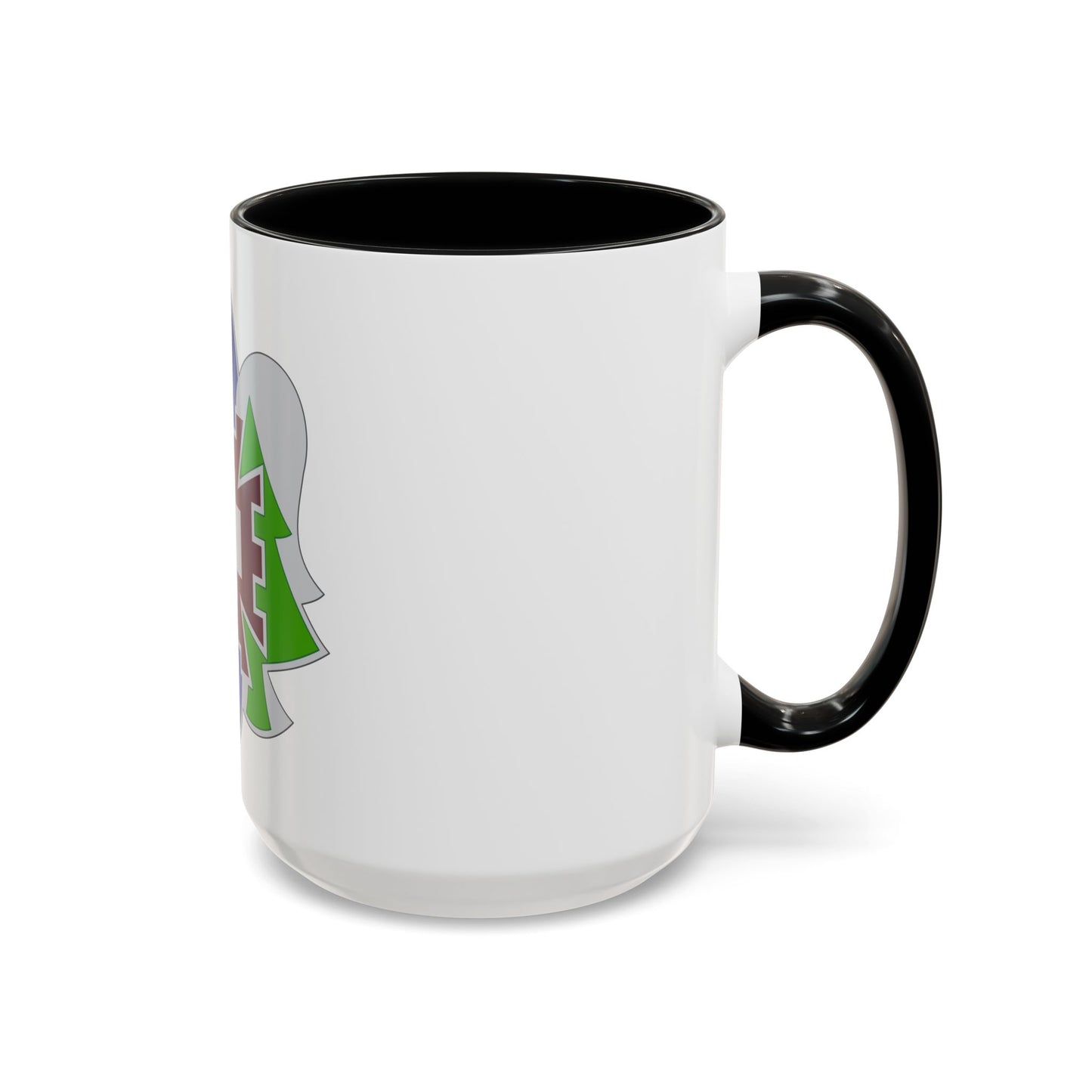 332 Medical Brigade 2 (U.S. Army) Accent Coffee Mug