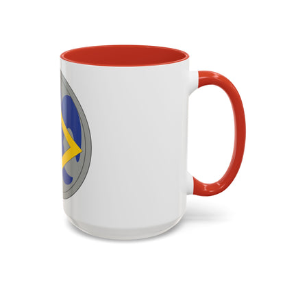 336 Finance Center (U.S. Army) Accent Coffee Mug