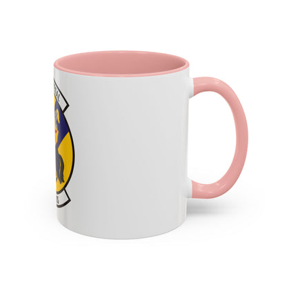 703d Aircraft Maintenance Squadron (U.S. Air Force) Accent Coffee Mug