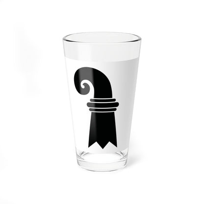 Flag of Canton of Basel (Switzerland) Pint Glass 16oz