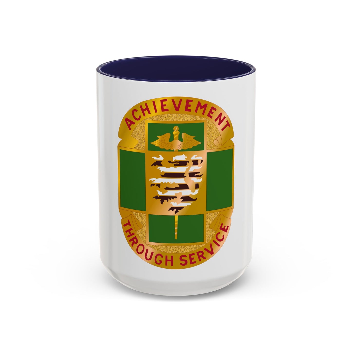 135 Evacuation Hospital (U.S. Army) Accent Coffee Mug