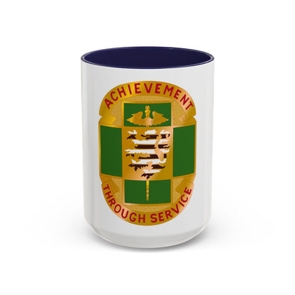 135 Evacuation Hospital (U.S. Army) Accent Coffee Mug