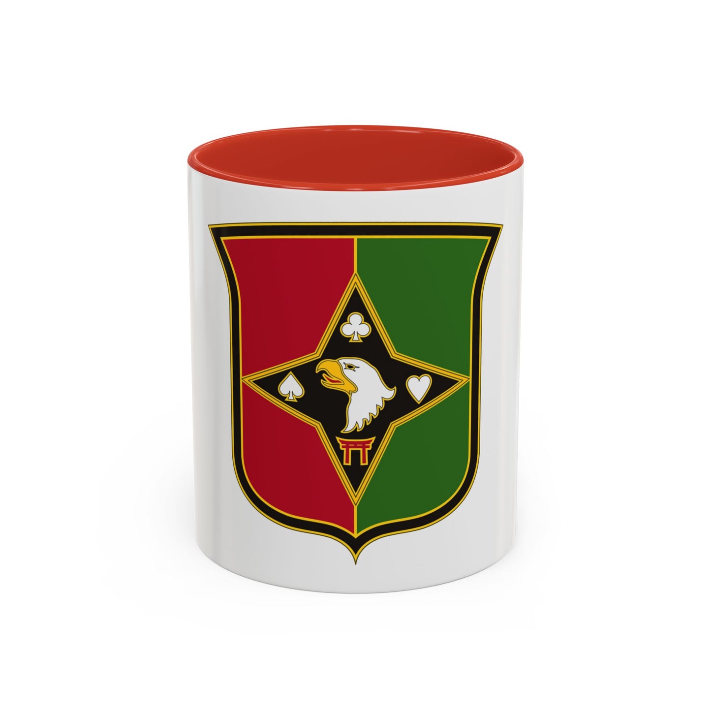 101 Sustainment Brigade 2 (U.S. Army) Accent Coffee Mug