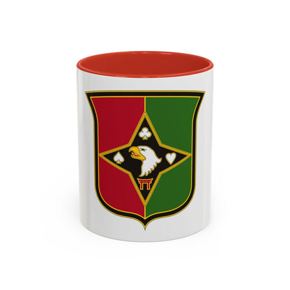 101 Sustainment Brigade 2 (U.S. Army) Accent Coffee Mug
