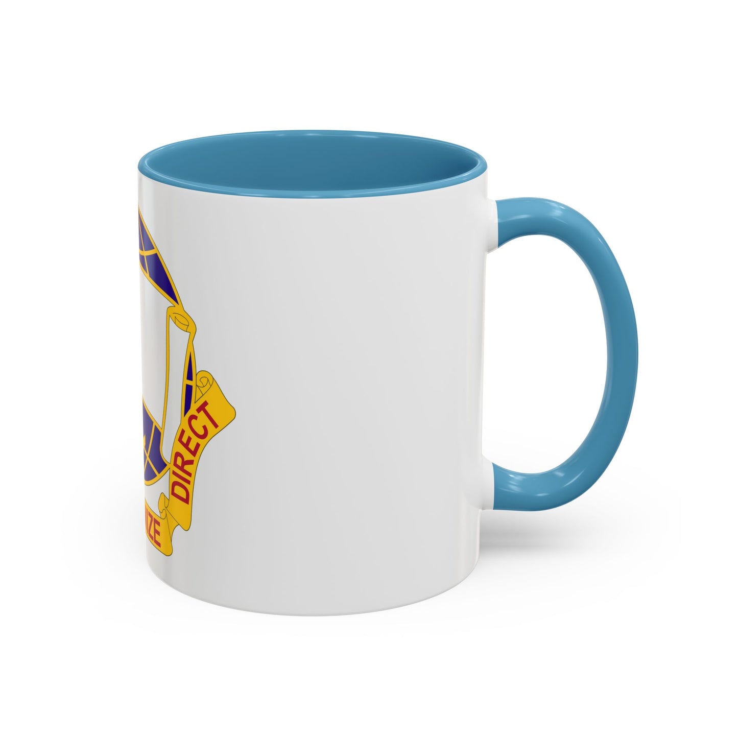 308 Civil Affairs Brigade 2 (U.S. Army) Accent Coffee Mug