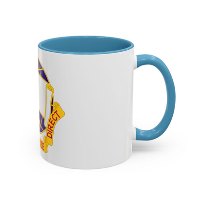 308 Civil Affairs Brigade 2 (U.S. Army) Accent Coffee Mug