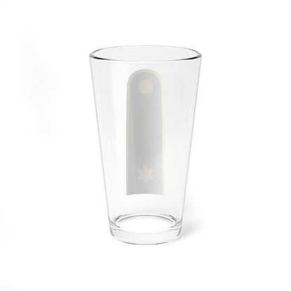 13 Lithuania Air Force 2LT (Lithuania) (Military Rank) Pint Glass 16oz