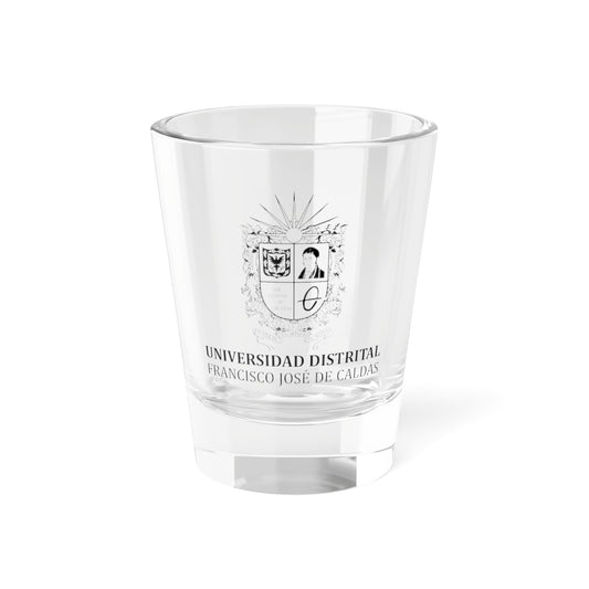 Escudo UD (Colombia) (Coat of Arms) Shot Glass 1.5oz