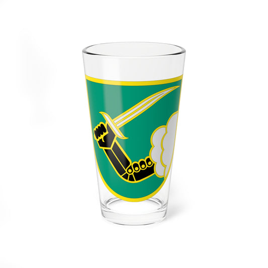 Valga coat of arms (Estonia) (Coat of Arms) Pint Glass 16oz