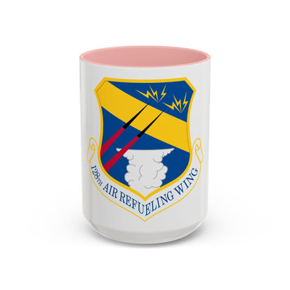 128th Air Refueling Wing (U.S. Air Force) Accent Coffee Mug